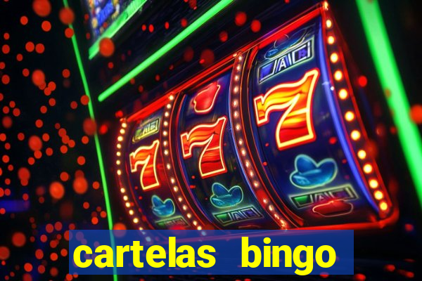 cartelas bingo imprimir gratis